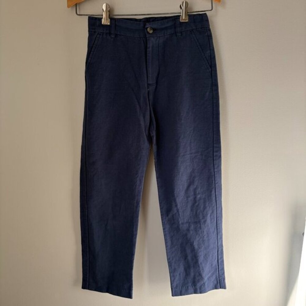 Janie and Jack Special Occasion Navy Blue Dress Pants Boys 8